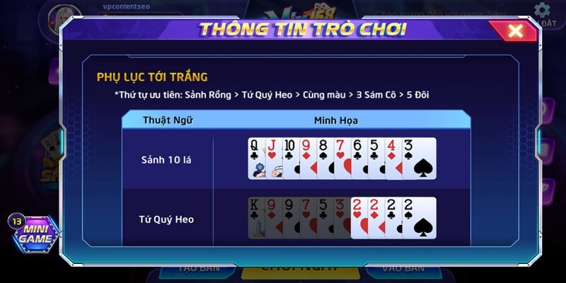 Cổng game có quy định rất rõ về các trường hợp ăn trắng