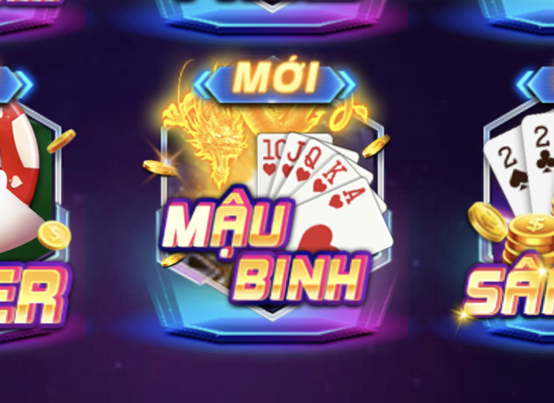 Mậu binh - Game bài cực Hot tại Vin168