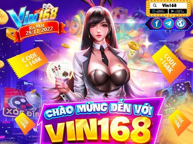 Vin168 là cổng game bài uy tín mà anh em nên thử trải nghiệm