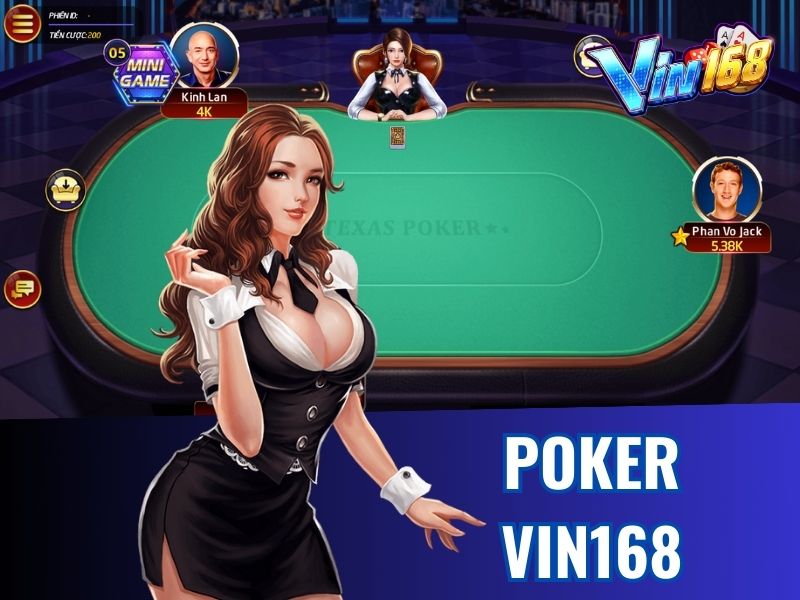 Khi chơi đánh bài poker Vin168 ăn tiền anh em nên bỏ bài đúng lúc