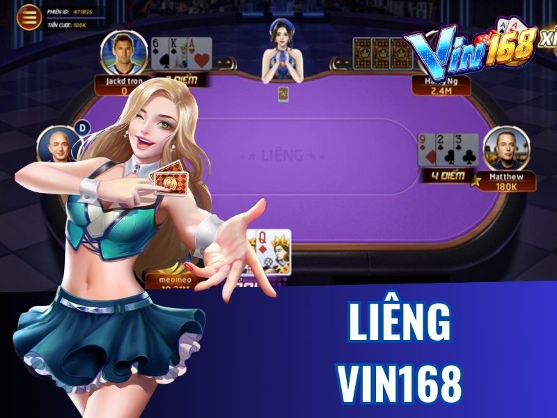 Liêng Vin168 có tỷ lệ thưởng rất cao