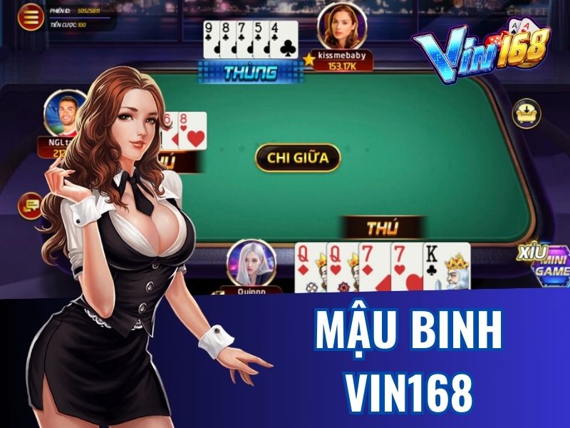 Mậu binh luôn mang đến cảm giác chơi bài online đỉnh cao