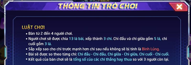 Hướng dẫn cách chơi mậu binh xập xám đơn giản nhất