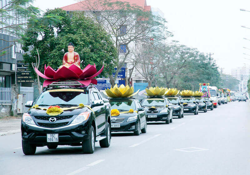 Mơ thấy xe đưa đám tang là điềm báo tốt