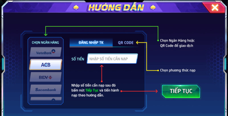 Powerpay (nạp siêu tốc) của Vin168 là tính năng mới nhất 2024