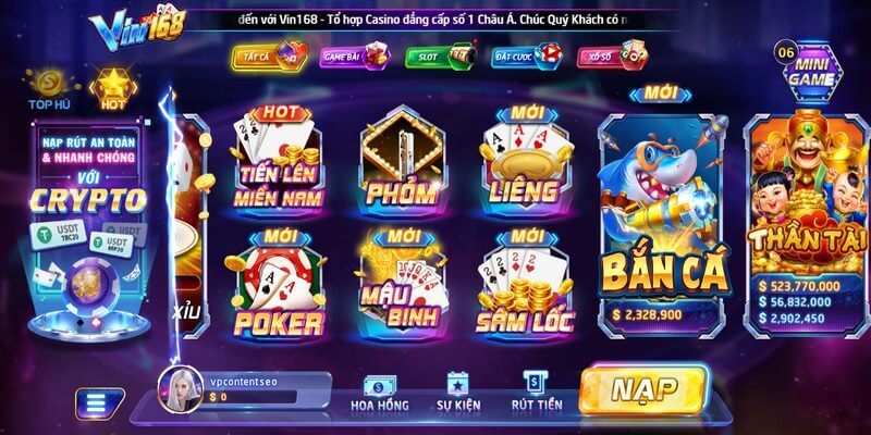 Phỏm là game bài được nhiều người yêu thích trong bộ môn 52 lá