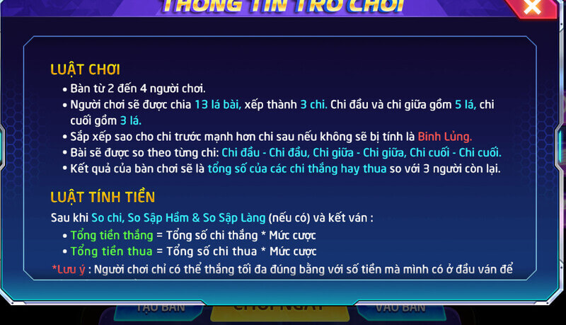 Anh em phải biết cách tính toán khi đánh bài Mậu Binh online Vin168