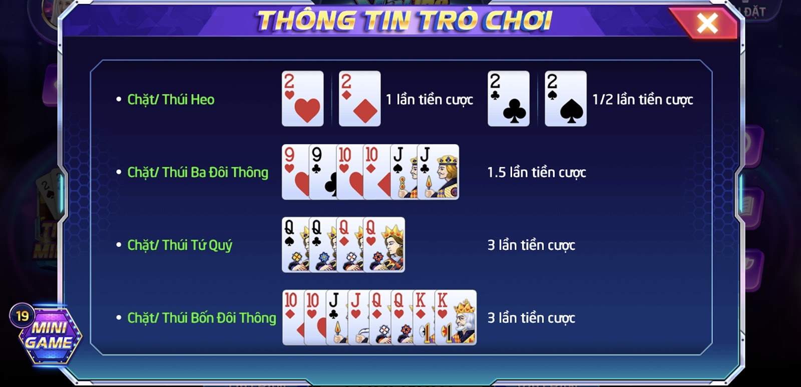 Đánh trước lá bài nhỏ là là mẹo chơi game bài Tiến lên hiệu quả