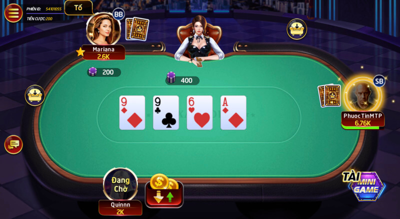 Poker đang là game bài đổi trực tuyến nhiều bet thủ yêu thích