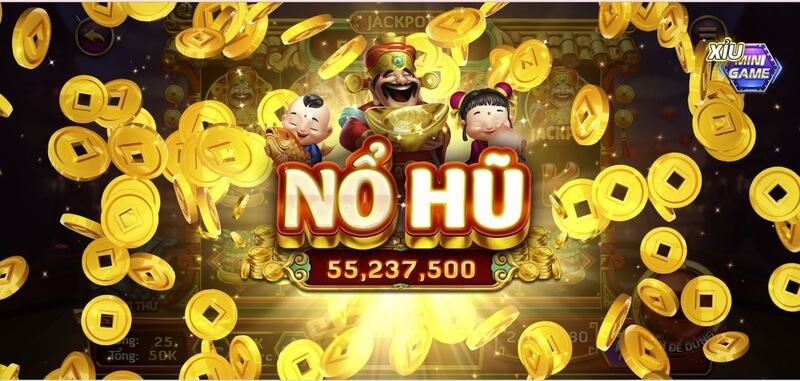 Nổ hũ khi chơi game ở cổng Vin168 nhé!