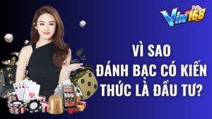 Đánh bạc có kiến thức là đầu tư là đúng hay sai?